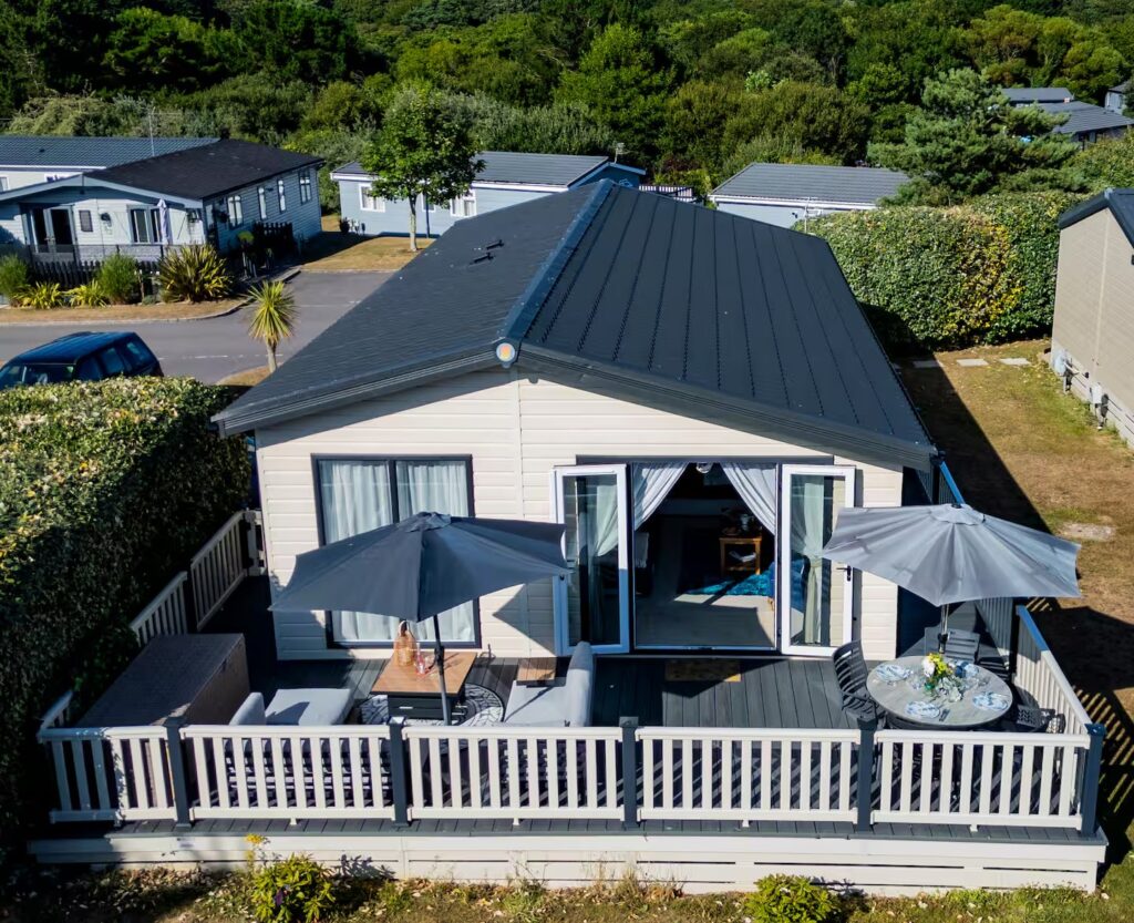 aurelyn lodge mlford on sea holiday lodge