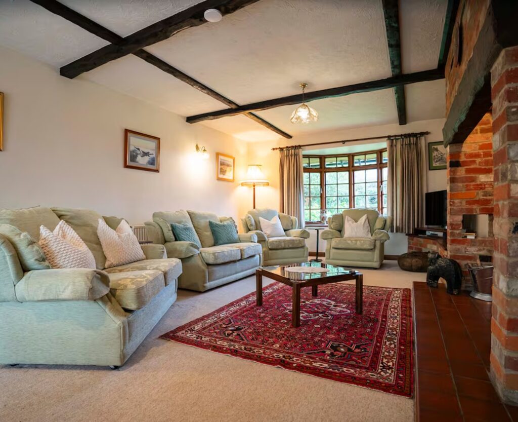 new forest cottage