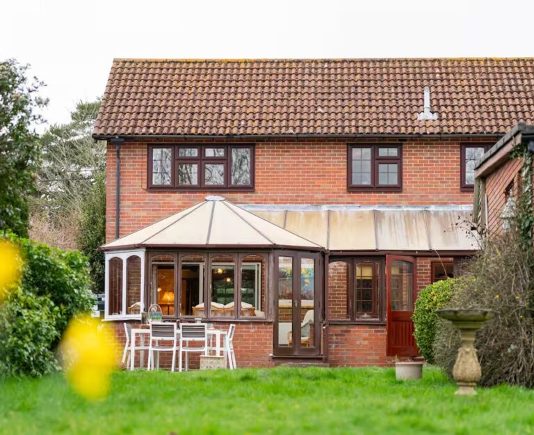 new forest cottage